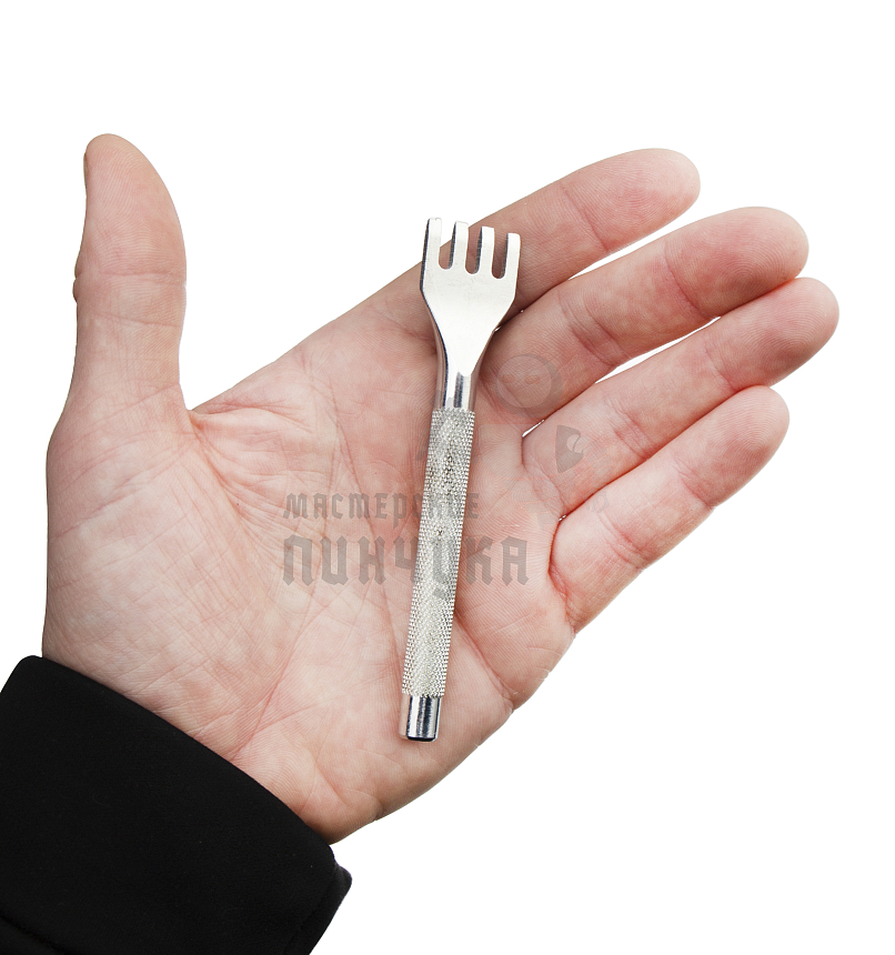 Пробойник шаговый (4 зубца)