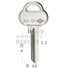 AS1D ASS1R ASA11L AA11 - Чертеж