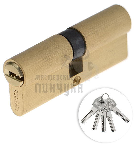 Цилиндровый механизм Стандарт МАХ 80 (40х40) SB