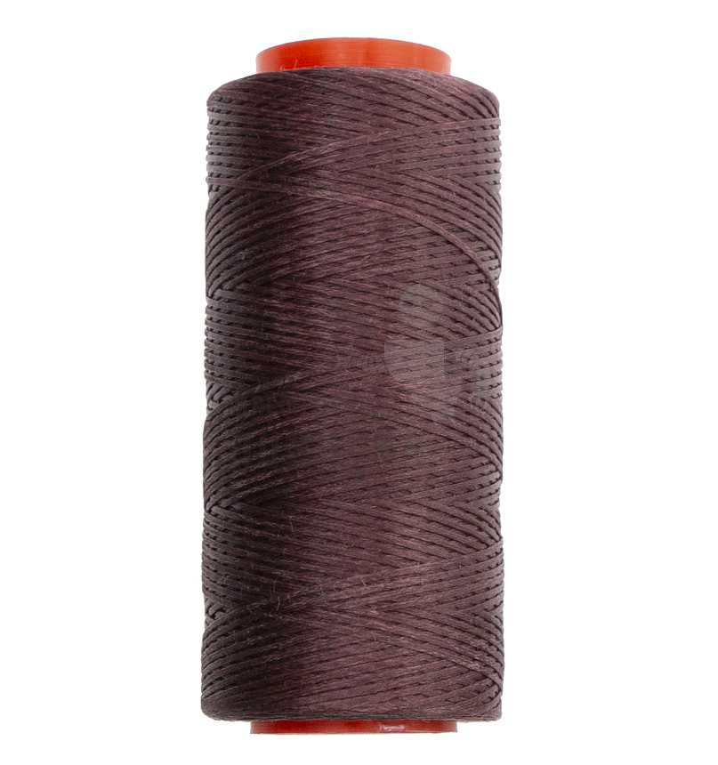 Нитки прошив.вощеные 150D-200м, лиловый