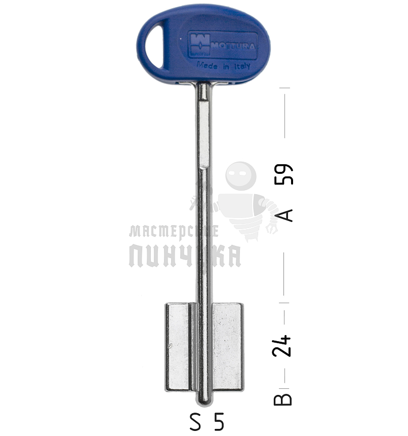 Mottura "CHAMPION" 92.106 Original 