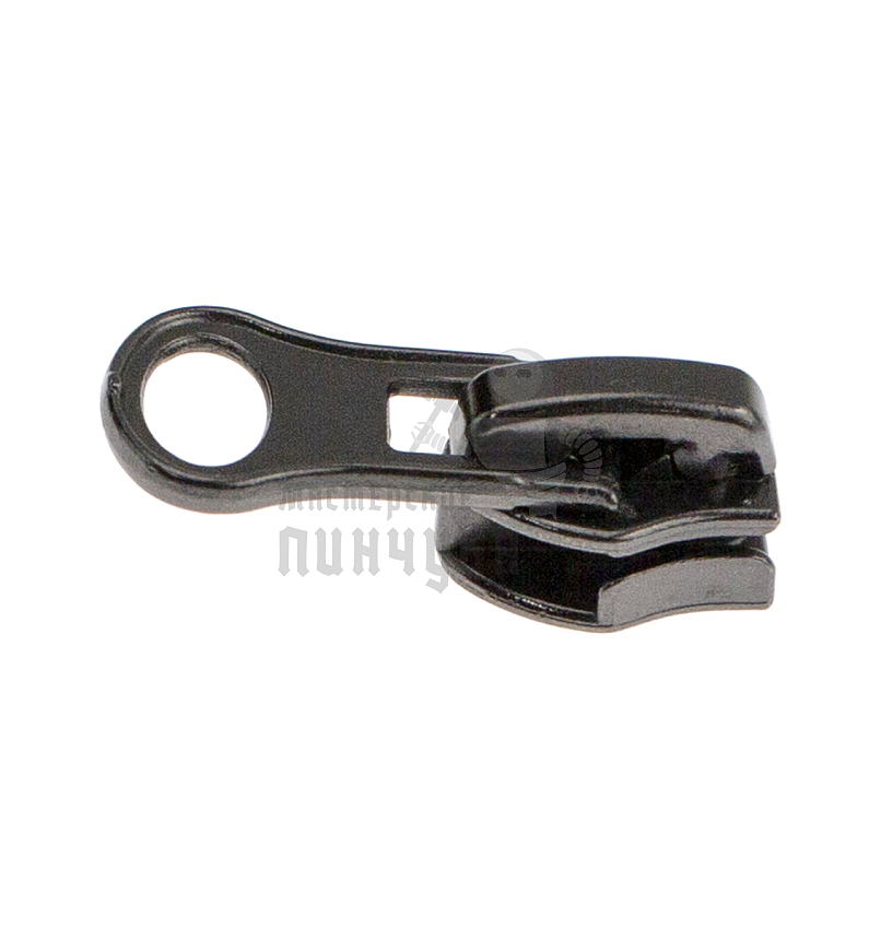 Бегунок Т7 "Judson" для спорт.одежды, гальваника матовая