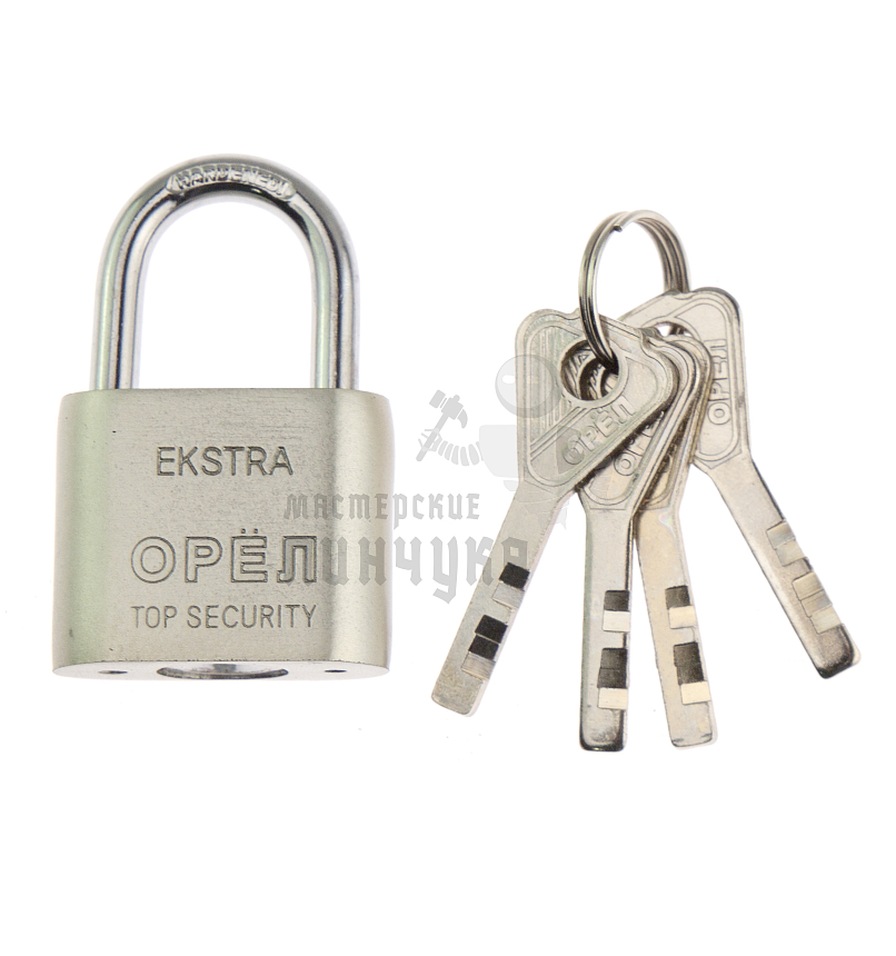 Навесной замок EKSTRA "ОРЁЛ" 40мм 