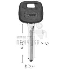 TOYO-19.P   TOY47BP   TY57LP   TY45P79   TR56P - Чертеж