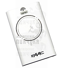 Пульт FAAC XT2 868SLH LR 2-х канальный 868 МHz - Чертеж
