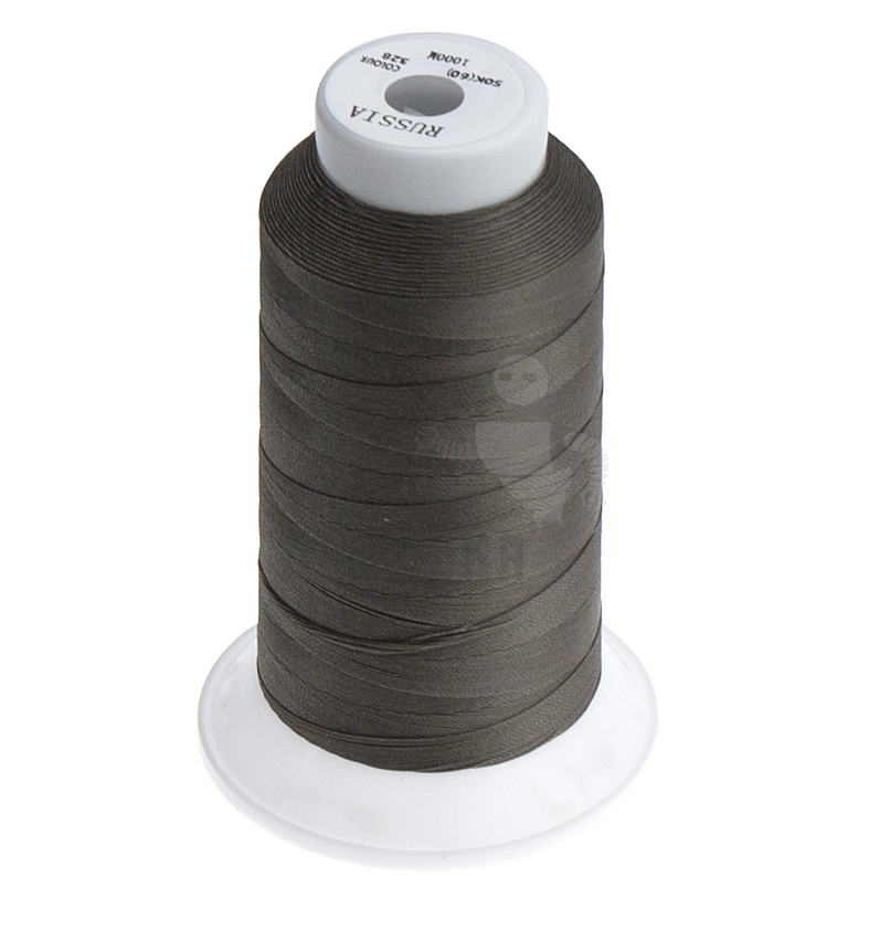  Нитки швейные 50К-1000м, светло-серый