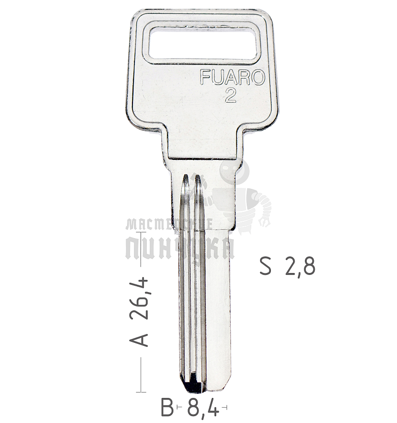 FUARO 2 (2паза) КНР