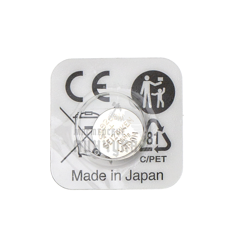 Батарейка часовая Seizaiken 371 SR920SW BL1 (1/10/100)