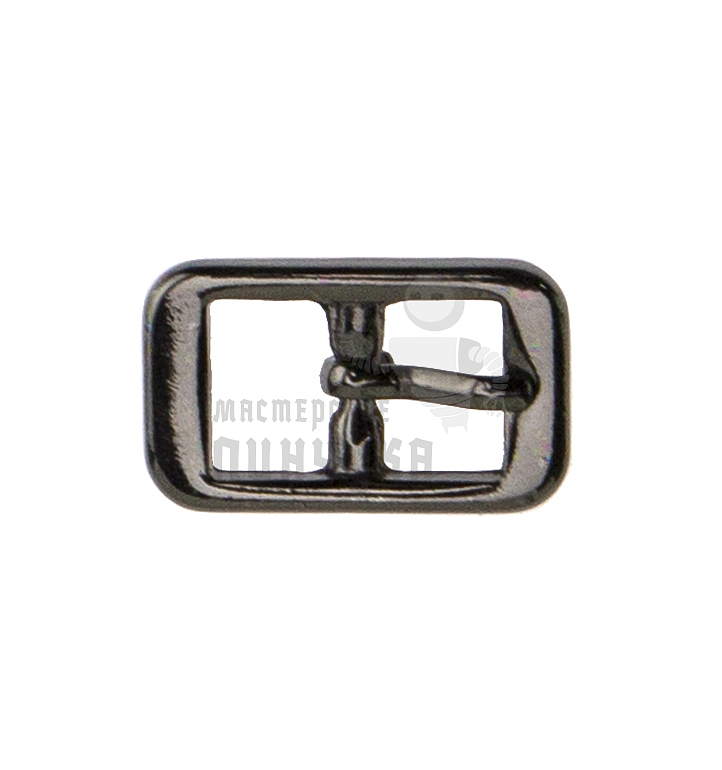 Пряжка обувная 8мм (24987) тем-никель