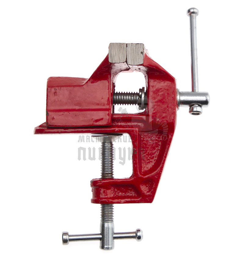 Тиски, 60 мм, крепление для стола Sparta