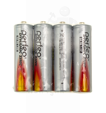 Батарейка Perfeo R6 4SH 1.5V (4/60/)