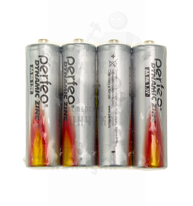 Батарейка Perfeo R6 Shrink 4 1.5V (4/60/)