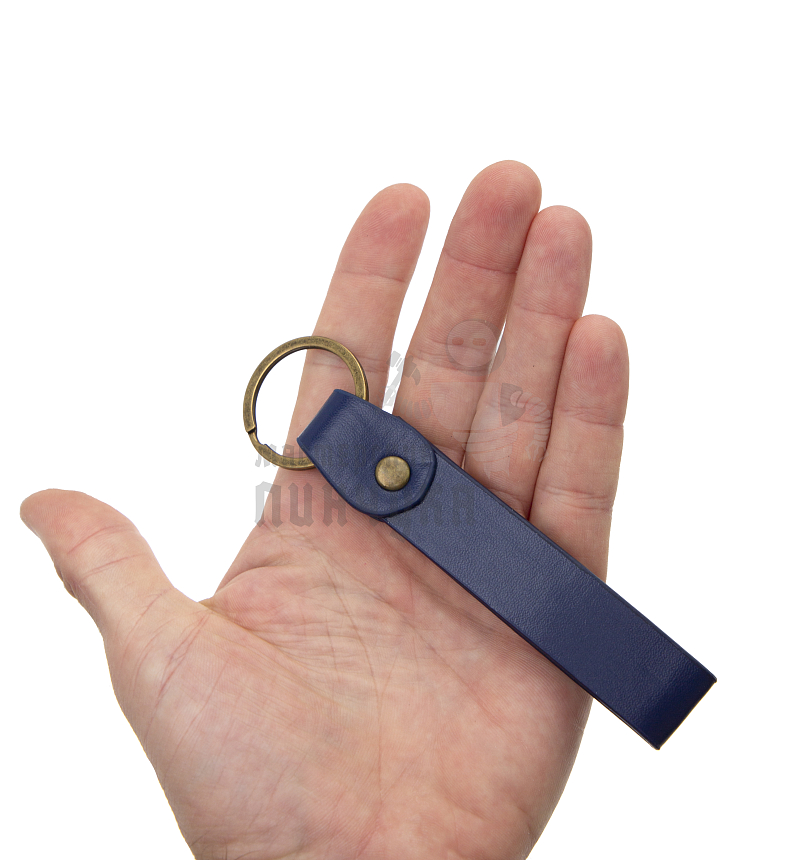 Брелок для ключей "Ремешок" антик