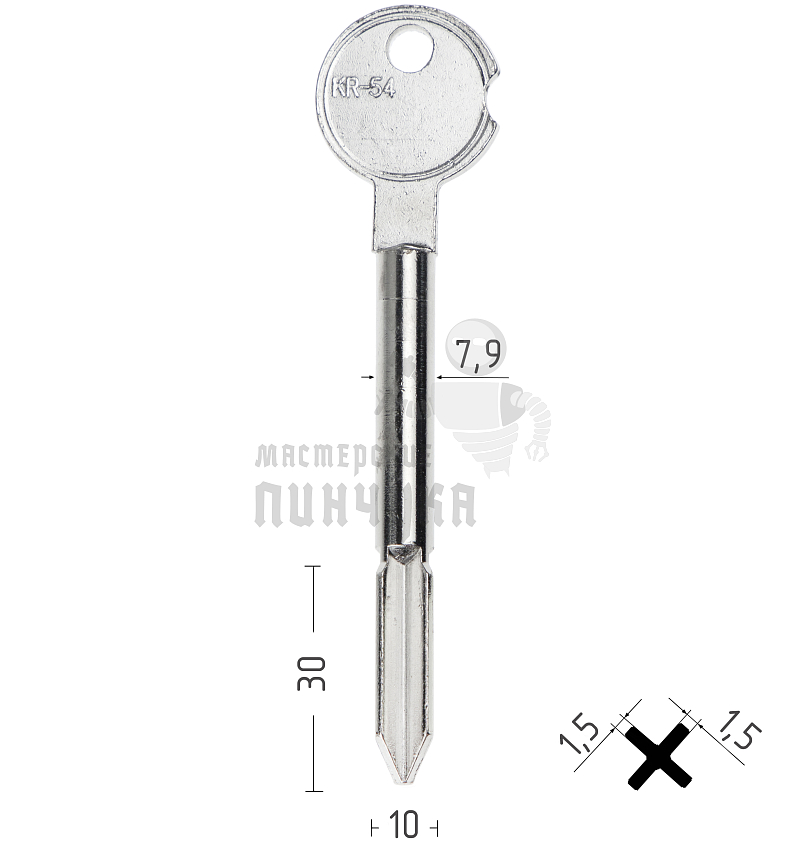 KR-54 KR14X H-157 КНР