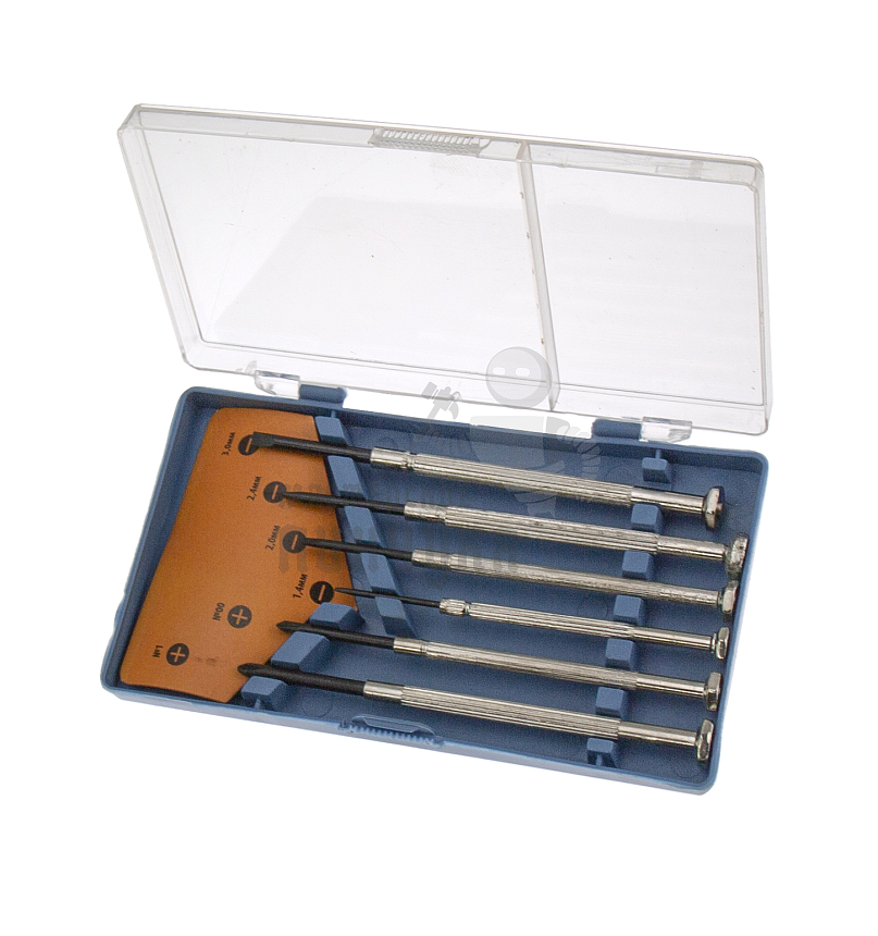 Набор отверток для точной механики, 6 шт, Sparta