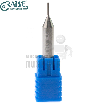 Вертик.копир RAISE TW6110 ф1,0мм CARBIDE (ф1,0Х6.0XD6Х40)								 - Чертеж
