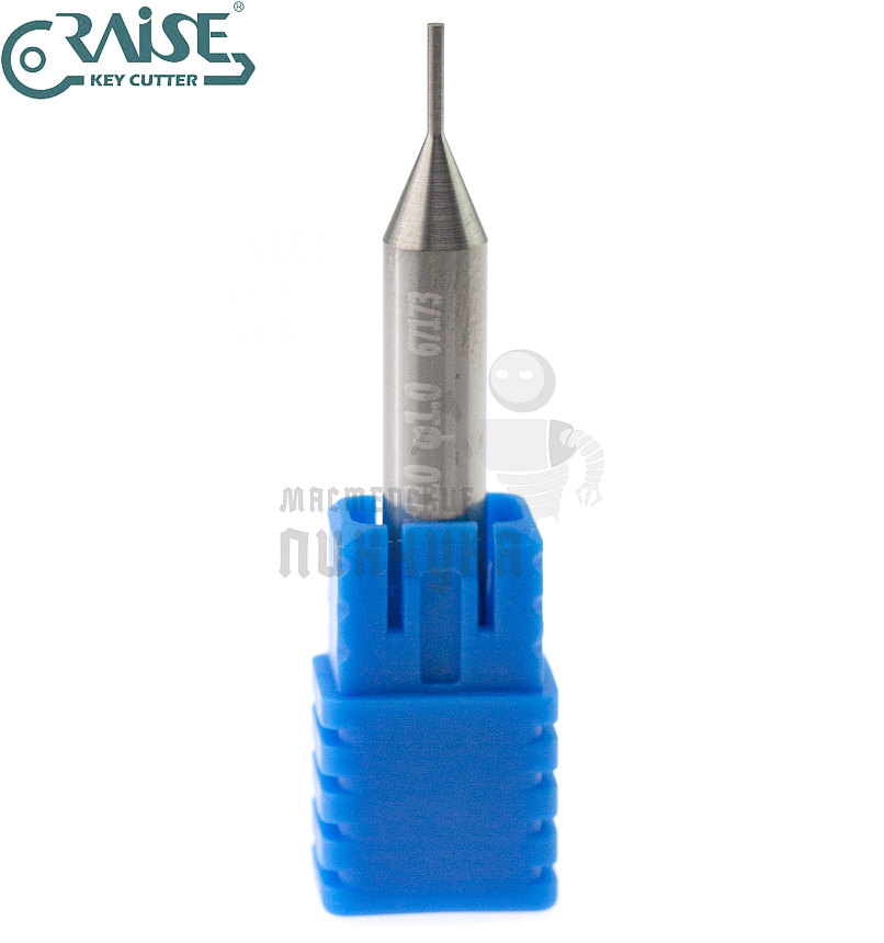 Вертик.копир RAISE TW6110 ф1,0мм CARBIDE (ф1,0Х6.0XD6Х40)								
