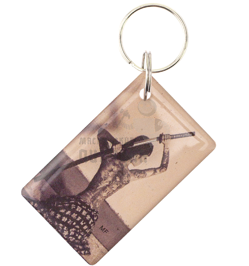 КАРТА.мини "Девушка самурай" Mifare Zero