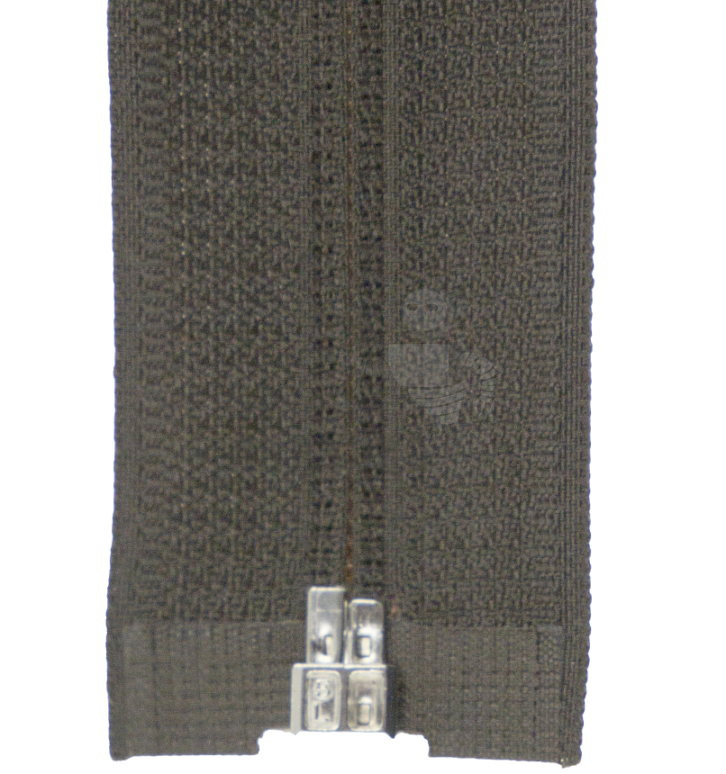 Молния спиральная (витая) тип 5 60см разъем цв 328 груша РЕВЕРС