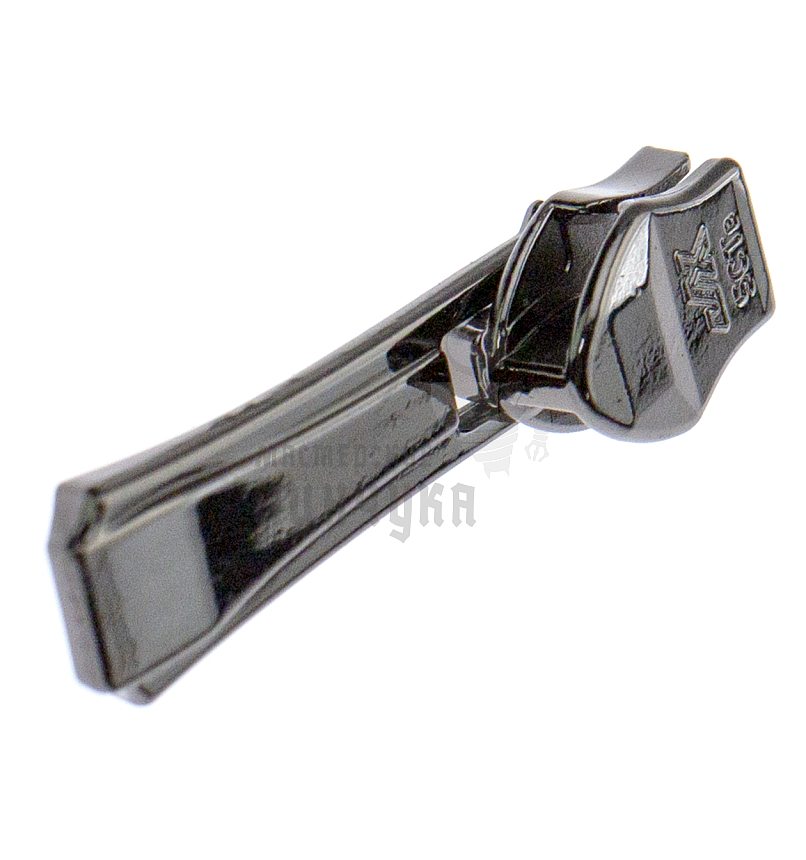 Бегунок JX №8, тип 7, автомат, цв. темный никель