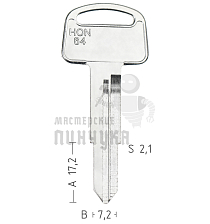 HD52  HOND-43  HON64  HON64  - Чертеж