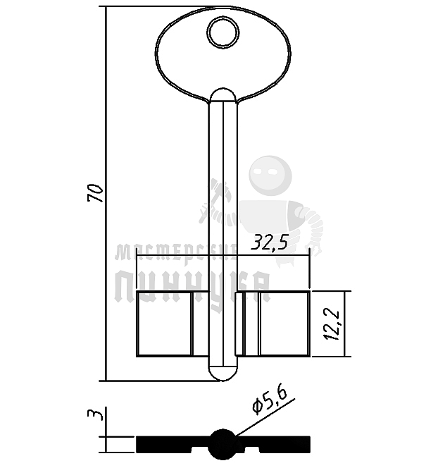 TLU14D (желтый)
