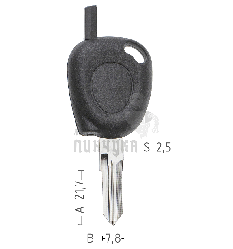 T00VC82P TP01VA-34P4 VAC102T0 а/пласт.с мест.п/чип RENAULT