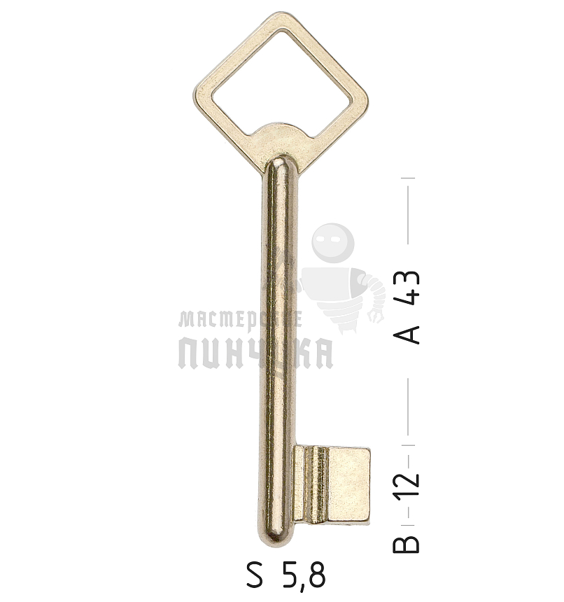 KRB1D (желтый)