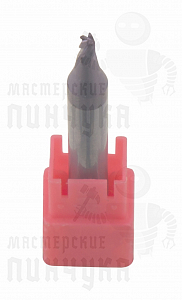 Вертик.фреза 0042C ф2.5мм (ф2.5*ф6*40L) карбидовая