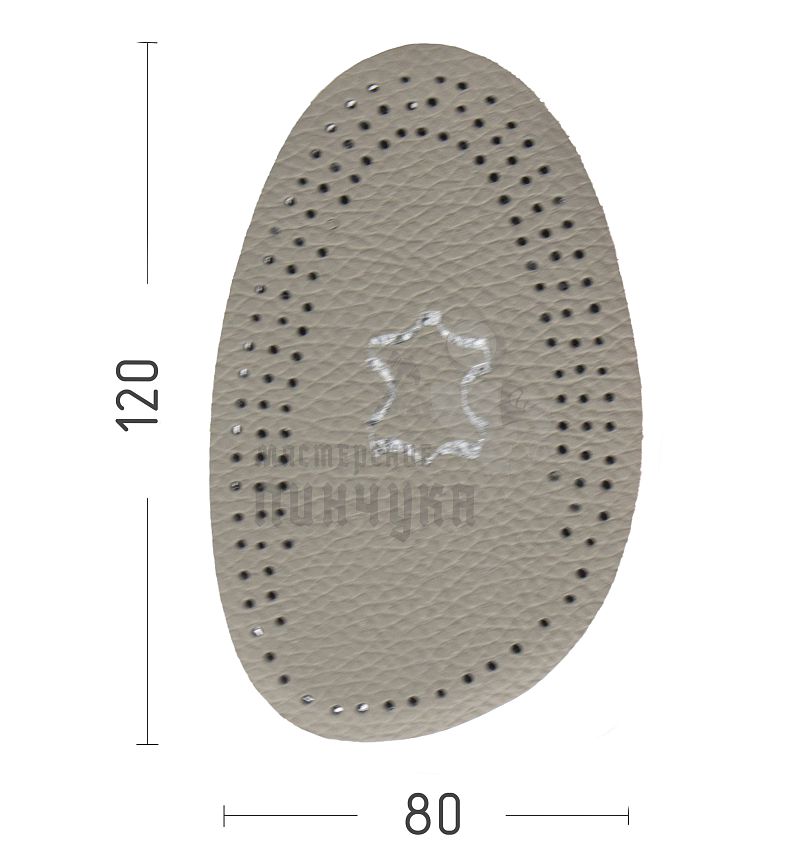 Полустельки из натуральной кожи, р-р 35-40, цв.белый