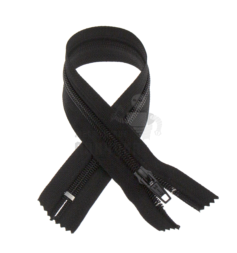 Молния №7 35см Чёрный