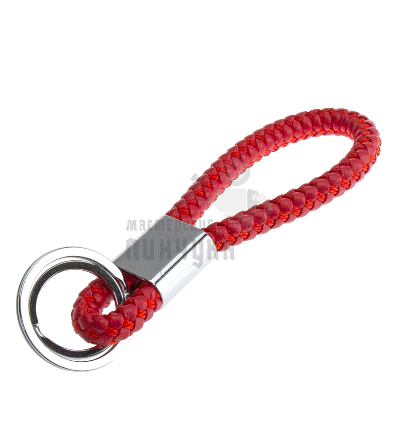 Брелок для ключей "Веревка" с двумя кольцами