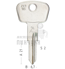 ZD18 BL12 ZA14 - Чертеж