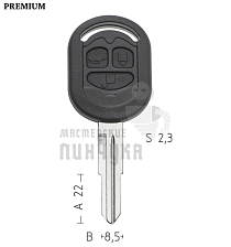 Корпус CHEVROLET LACCETTI 3кн КНР - Чертеж