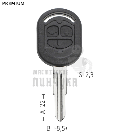 Корпус CHEVROLET LACCETTI 3кн КНР