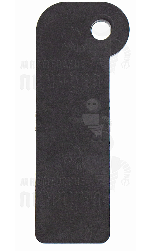 Заготовка магнитного ключа (пластмасса)