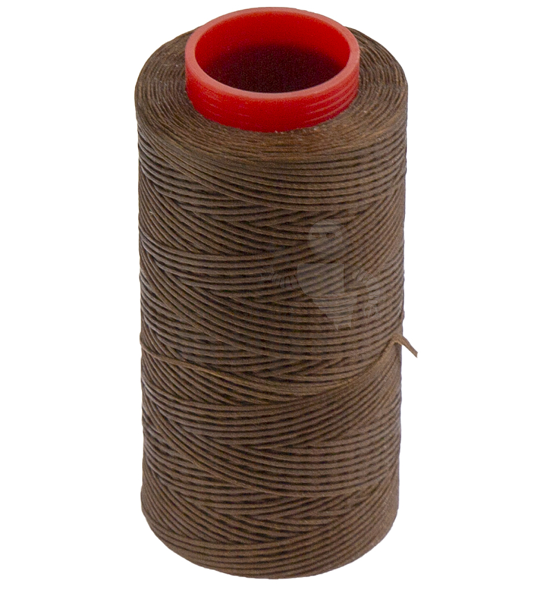 Нитки прошив.вощеные 150D-200м, светло-коричневый (GCC300)