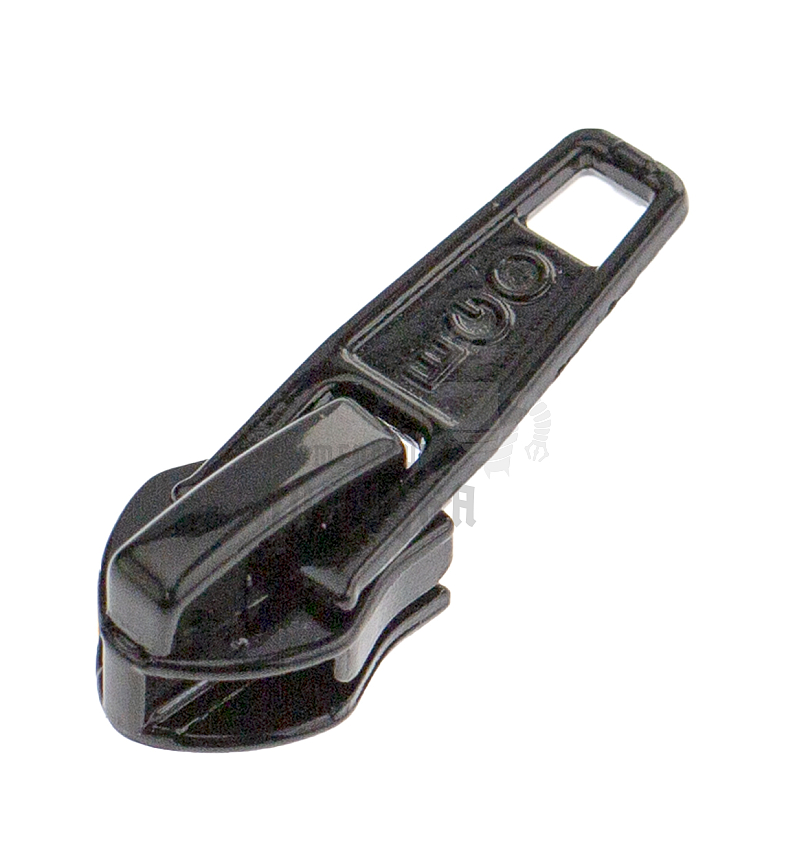 Бегунок EGO обувной, тип 7, автомат, цв. черный