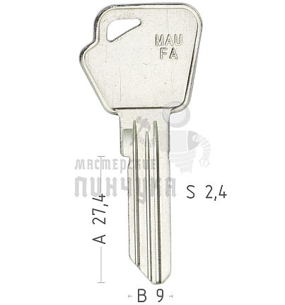 MAU-FA DEK-9D DK5  DKB9/MAU2  КНР 27mm