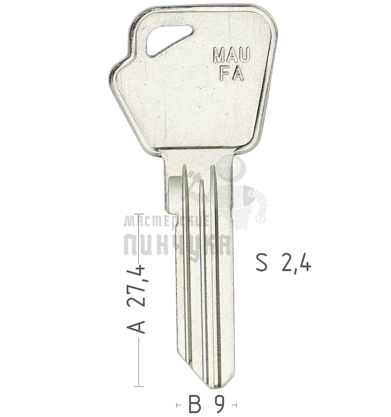 MAU-FA DEK-9D DK5  DKB9/MAU2  КНР 27mm