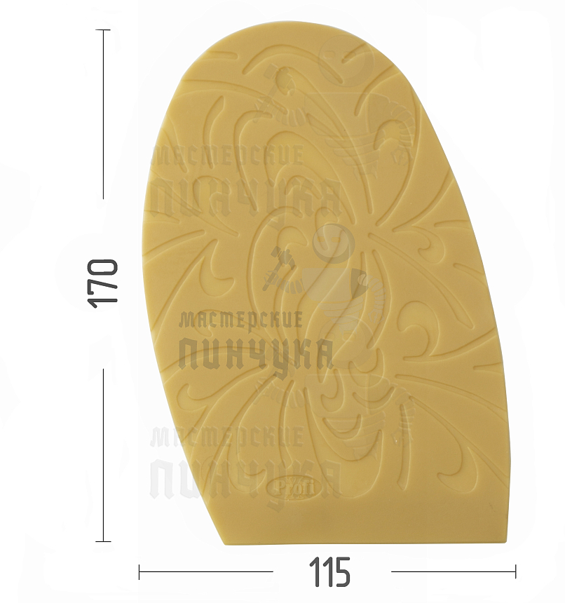 Проф. формованная X-Profi "Гламур", цв. бежевый, 1,4мм