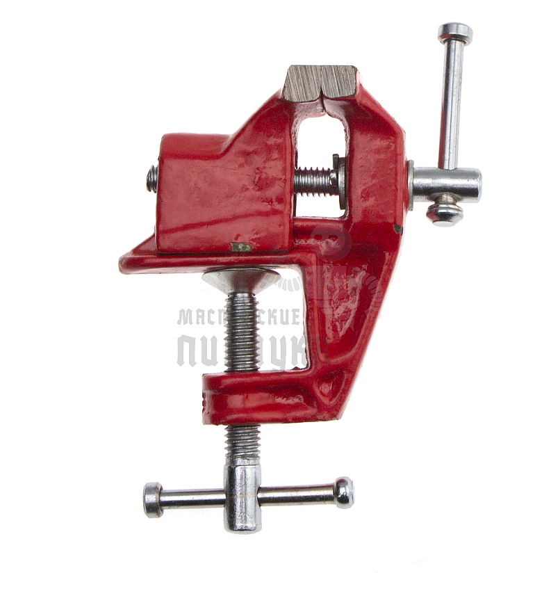 Тиски, 40 мм, крепление для стола Sparta