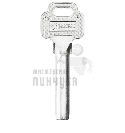 BAODEAN_BDA-1_ ПОЛУКР. ПРОФ «Э» 2ПАЗА 8,0*35 КНР 