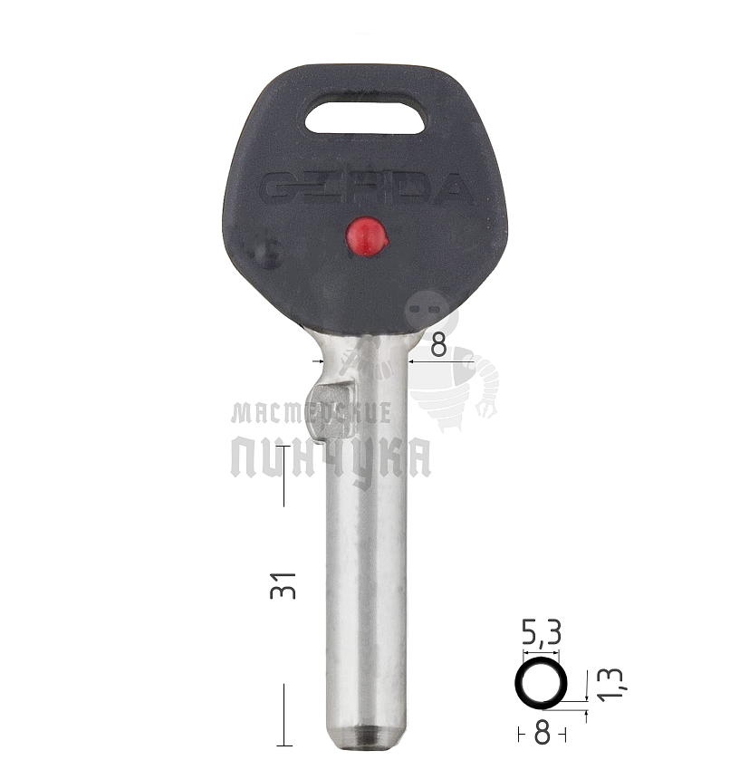 GERDA.GT-2 (ММ-012) 40mm ОРИГИНАЛ													