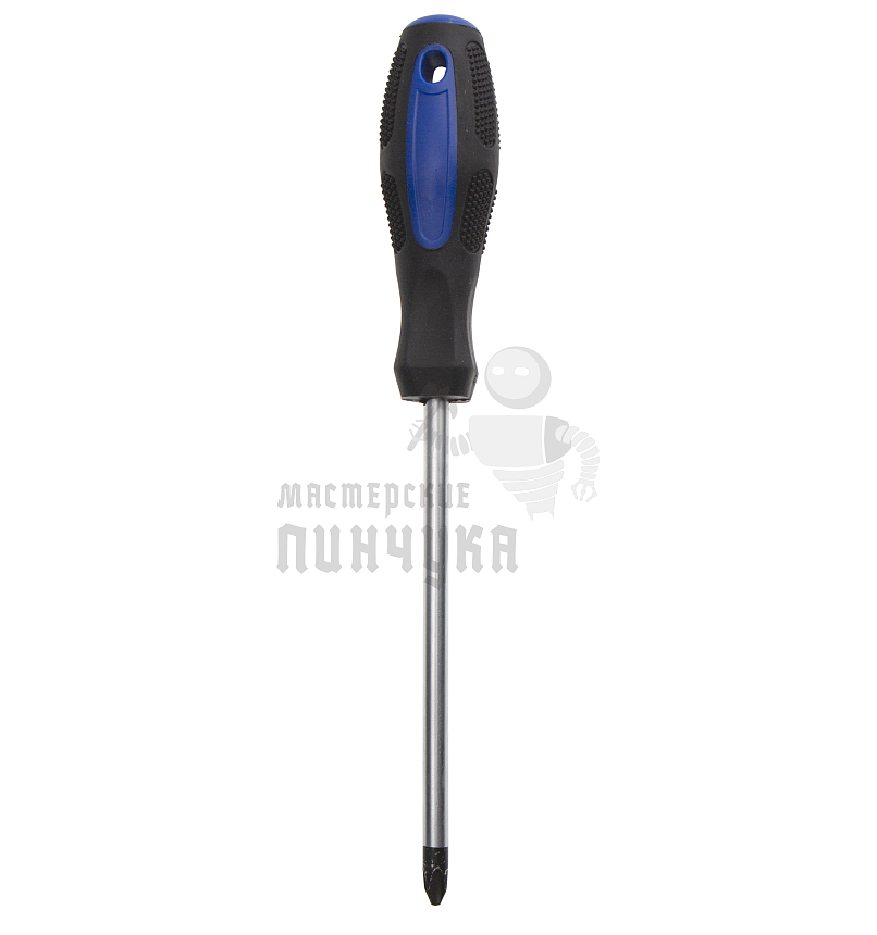 Отвертка крестовая 3.0х150мм CrV арт 0285 "Люкс"