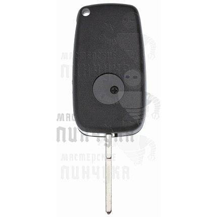 Корпус выкидного ключа FI-16 SIP22 GB18 2 кнопки FIAT КНР