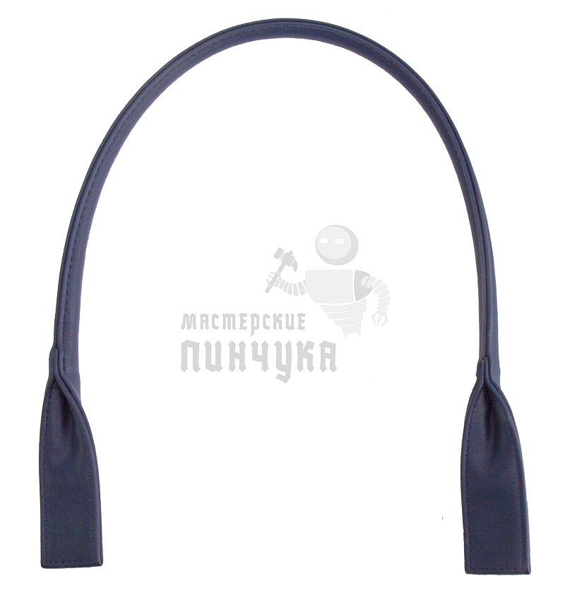 Ручка сумочная круглая с широким креплением 70см Китай Синий