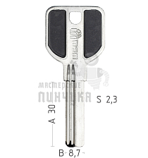 MCM-2D 2пазa 30mm КНР - Чертеж