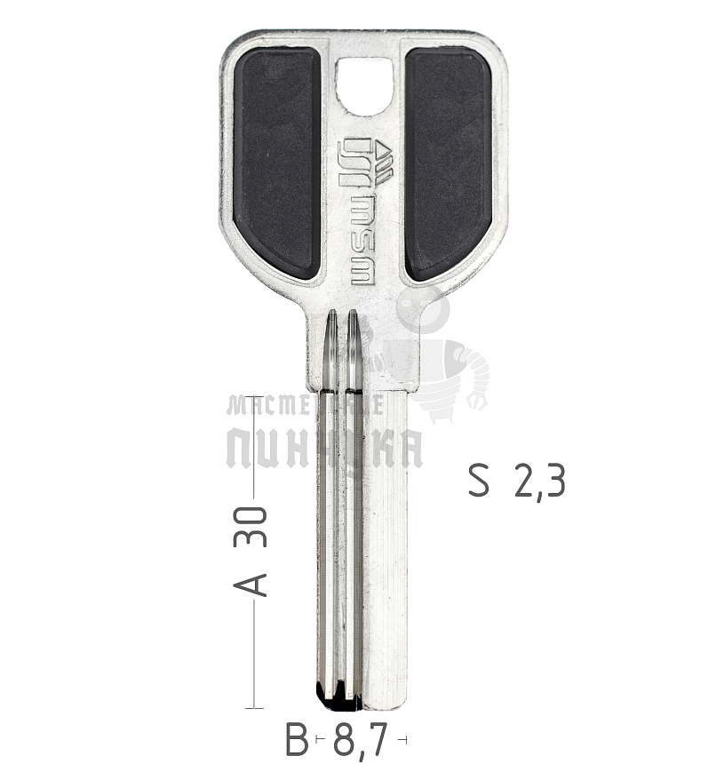 MCM-2D 2пазa 30mm КНР