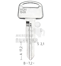 HD52R  HOND-43D  HON64R  HON64R  - Чертеж